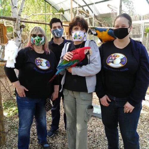 Zahájení sezóny v Bioparku štít