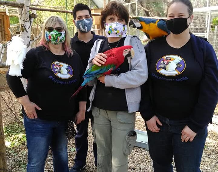 Zahájení sezóny v Bioparku štít