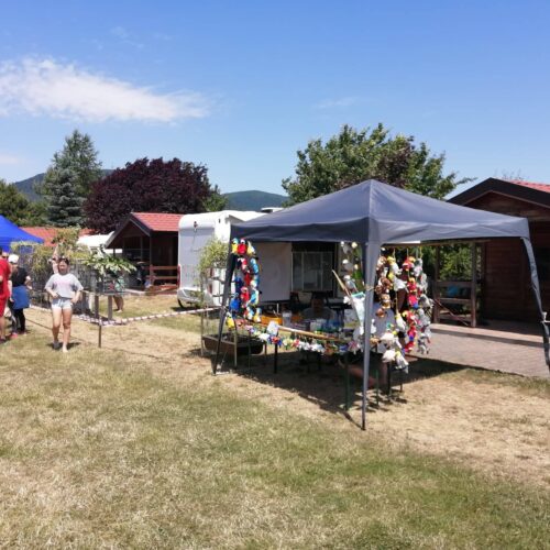 Setkání volnoletců na Chomutovsku