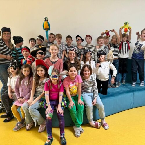 Josefínka na základní škole Líbeznice