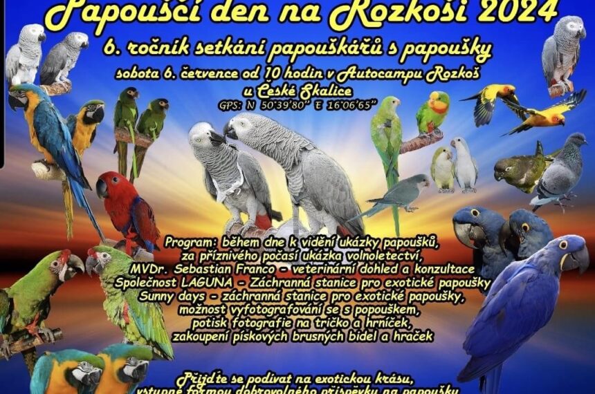 Papouščí den