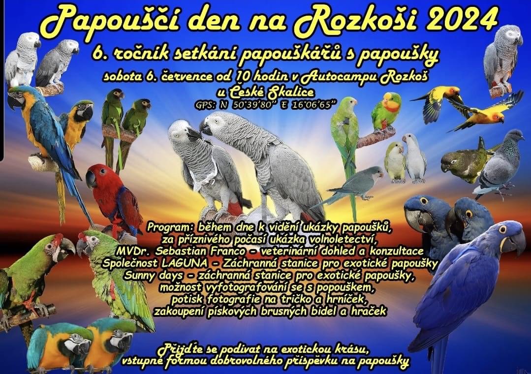 Papouščí den