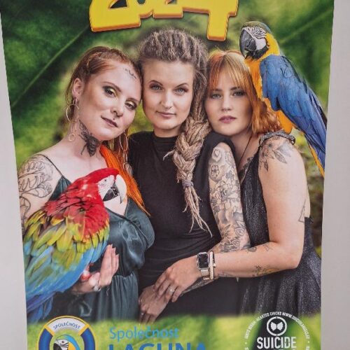 Kalendář Suicide Angels